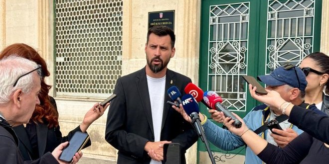 Ivošević oštro optužio Šutu: 'Svjesno je oštetio Grad za gotovo pola milijuna eura' 