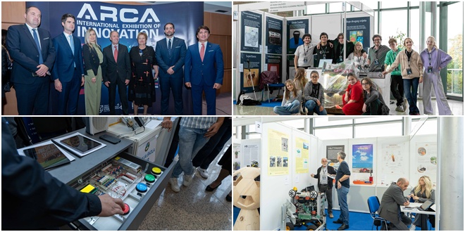 FOTO Više od 300 inovacija na izložbi ARCA 2025. 