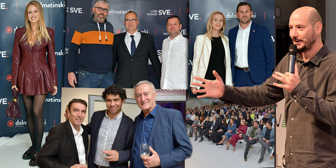 FOTO/VIDEO Dalmatinski portal proslavio 11. rođendan, Tomislav Primorac je bio vrh vrhova!