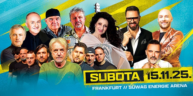 HRVATSKA NOĆ Najveći Domovinski koncert izvan domovine uskoro u Frankfurtu
