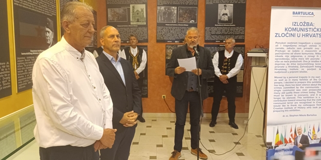 Bartulica: Čak i Amerikanci koji nisu živjeli pod komunističkim režimom imaju Muzej žrtava komunizma