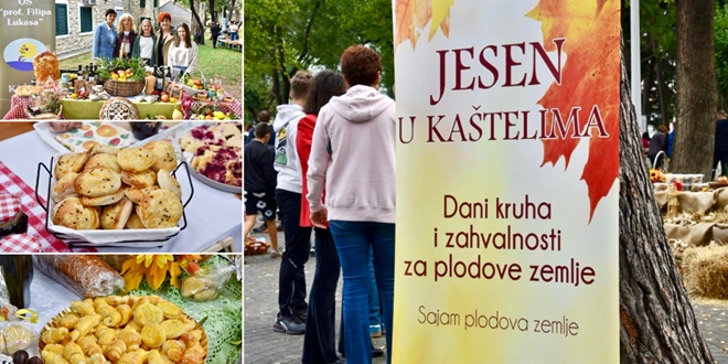 FOTO Dani kruha i zahvalnosti za plodove zemlje