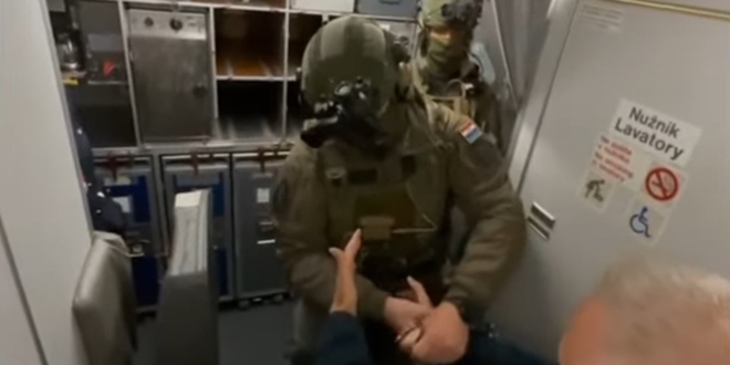 VIDEO Kostarika izručila Hrvata osuđenog na 13 godina zatvora zbog krijumčarenja droge