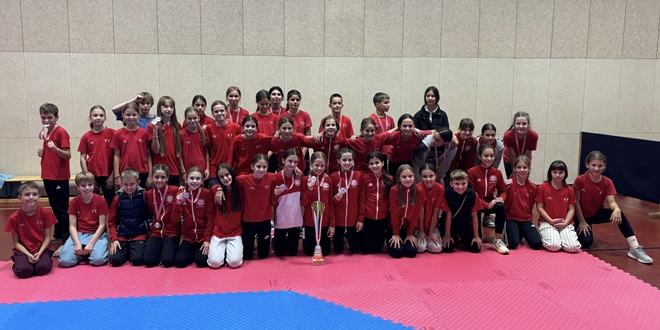Članovi Taekwondo kluba Marjan ekipni prvaci Hrvatske!