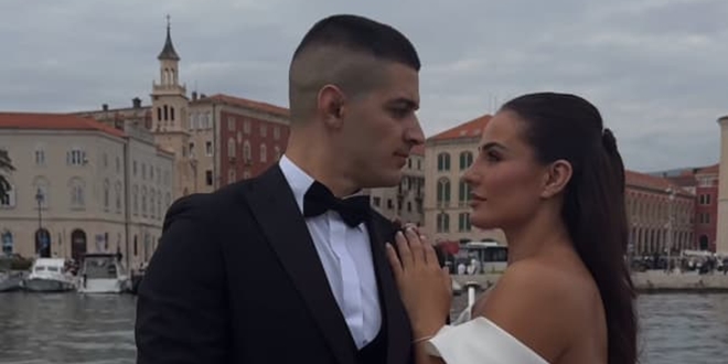 FEŠTA KOD TROGIRA Zlatna olimpijka Barbara Matić rekla 'da' 