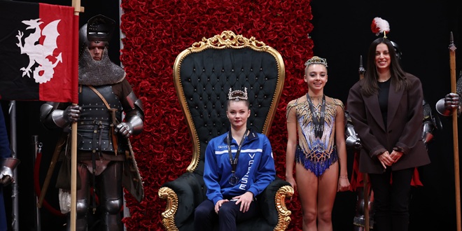 FIG Aura Cup Croatia 2025.: Sjajna Tamara Artić osvojila 4 medalje i brončani trofej