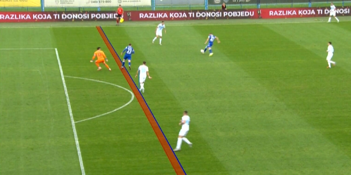 VIDEO: Rijeka primila gol nakon velike greške kapetana, spasila ju jedna od najduljih VAR provjera ikad