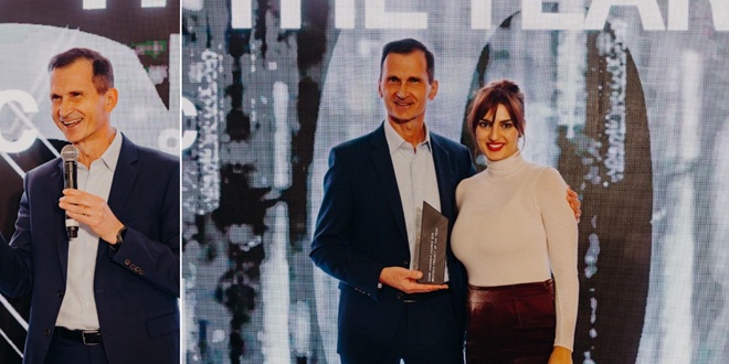 GAME CHANGER 4.0: Prof. dr. sc. Dragan Primorac dobitnik nagrade 'MedTech Project of the Year'