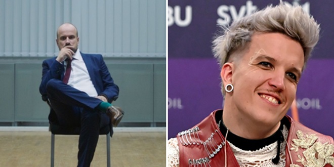 SIROV SI! TI SI EUROSONG TRASH! PEČE TE GUZICA... Obračun Vojka V i Baby Lasagne zakazan sutra u podne kraj sv. Roka