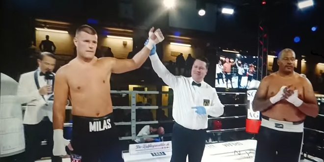 BOKS Izniman uspjeh člana BK Torcida Petra Milasa