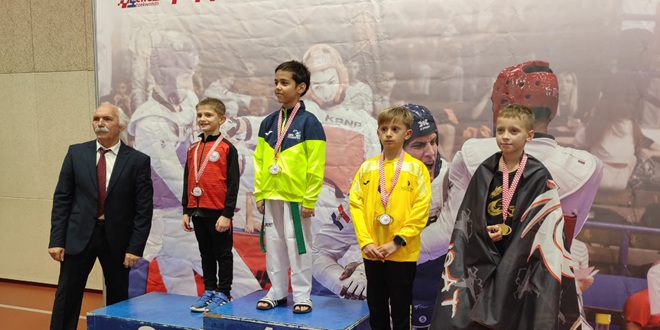 VELIKI USPJEH Taekwondo klub Monter viceprvak Hrvatske za mlađe kadete