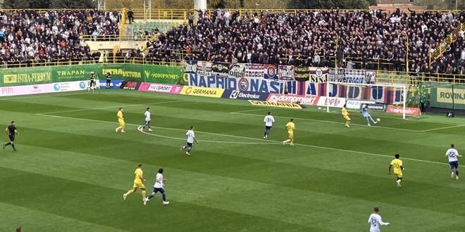 UŽIVO: Hajduk vodi 1:0, zabio je Almena!