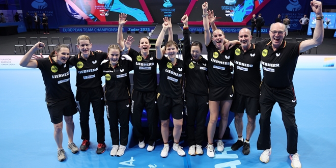 Tamara Boroš vodila Njemice do trećeg uzastopnog europskog zlata