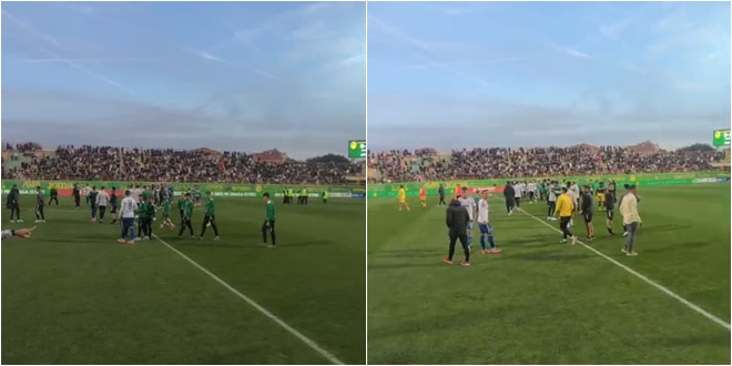 VIDEO Torcida nakon utakmice igrače ispratila s pjesmom