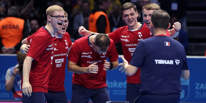 Francuzi uvjerljivo do zlata na Europskom ekipnom prvenstvu u stolnom tenisu