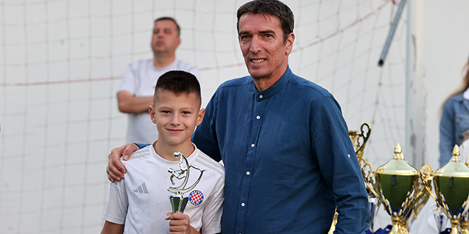 FOTOGALERIJA: Hajduk i Lokomotiva najuspješniji na turniru 'Prvi koraci'