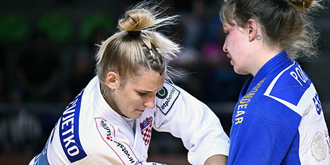JUDO: Lara Cvjetko zlatna u Meksiku