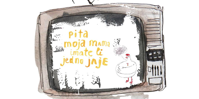 'Pita moja mama imate li jedno jaje' premijerno u GKL Split