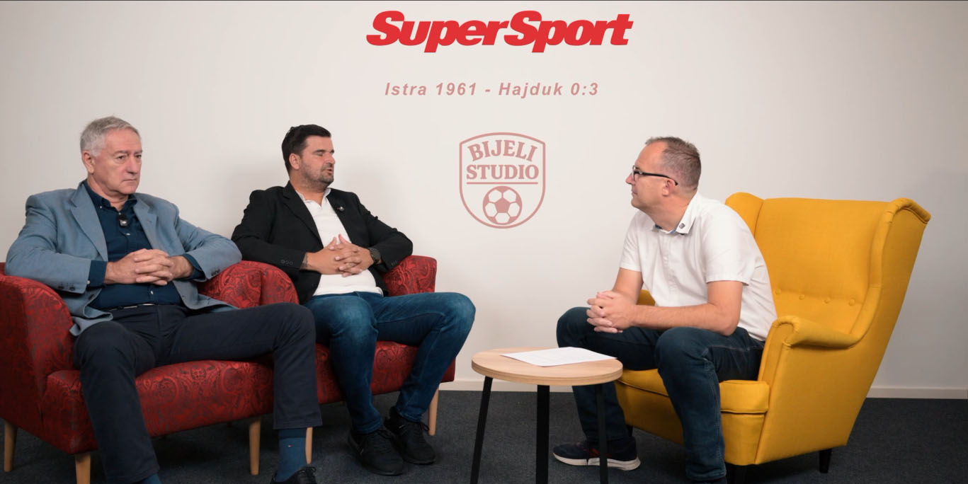 BIJELI STUDIO: Pogledajte analizu pobjede Hajduka nad Istrom te ostale zanimljivosti proteklog kola