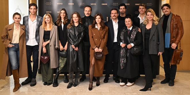 FOTOGALERIJA: U Sinju ekskluzivno predstavljena nova RTL-ova dramska serija 'Divlje pčele'