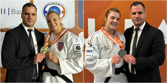 JUDO Lara Cvjetko zlatna a Helena Vuković srebrena na Grand Prix Meksiku