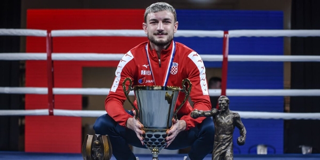 BOKS Petar Krešimir Knežević najbolji boksač na 11. Memorijalu Marka Bošnjaka