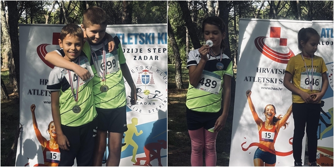KROS Biograd je dobio prvaka Dalmacije, mladi atletičari 'pobrali' u Zadru sedam medalja