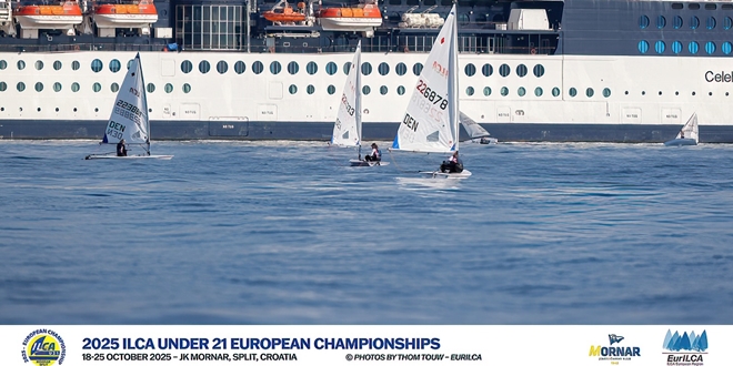 EUROPSKO PRVENSTVO Bez jedrenja prvog dana u klasi ILCA u Splitu, zakazao vjetar