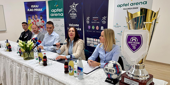 LIGA PRVAKA U MAKARSKOJ: 'Imperativ je prolazak među 16 najboljih u Europi'