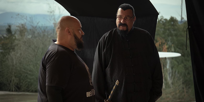 FOTO: Hrvatski redatelj i Steven Seagal snimili 'Order of The Dragon': Pogkledajte fotografije sa snimanja