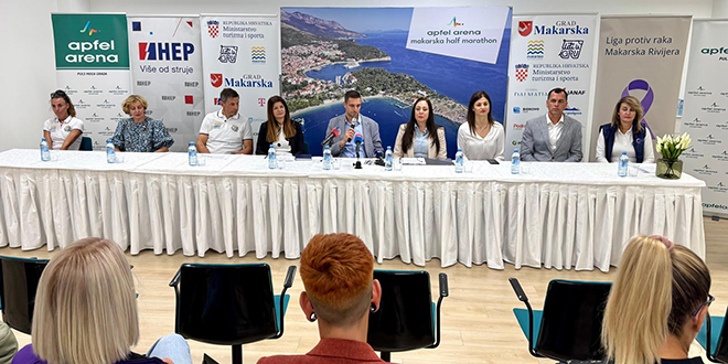 ČETVRTO IZDANJE POLUMARATONA: 'Ova utrka mi je baš draga, staza je predivna'