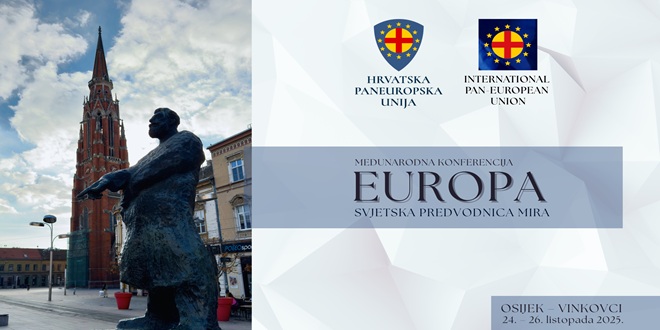 Međunarodna paneuropska konferencija 'Europa - svjetska predvodnica mira' 