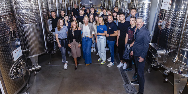 FOTO: U Splitu započela važna suradnja dvaju brendova - 'Cilj je doseći vrhunac gastronomske i enološke izobrazbe'