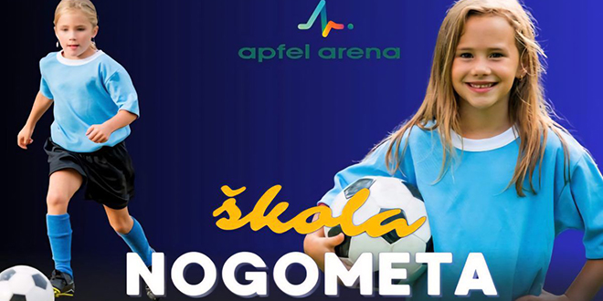 U Apfel Areni starta škola nogometa za djevojčice, donosimo detalje o upisima