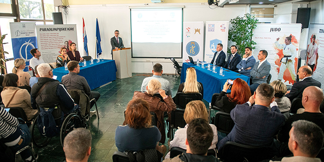 Split planira gradnju teretane na otvorenom za osobe s invaliditetom