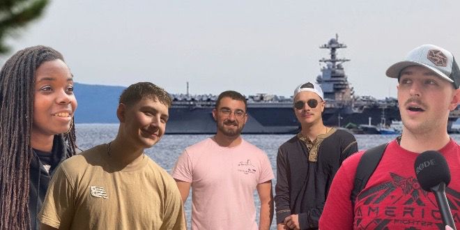 VIDEO Kontrolirani kaos na moru, mir na kopnu: Razgovarali smo s posadom američkog broda koji je stigao u Split
