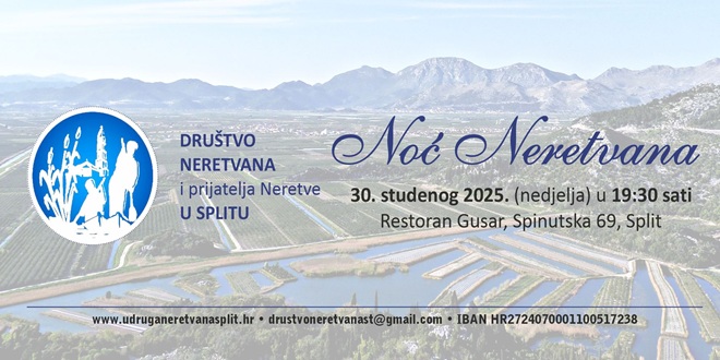 Noć Neretvana u Splitu