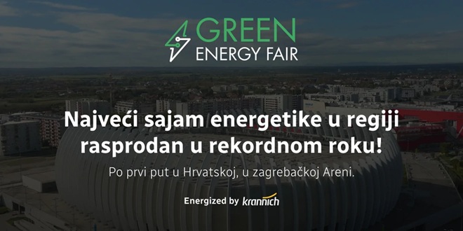 Na ZG Green Energy Fair 2025. stiže 150 izlagača