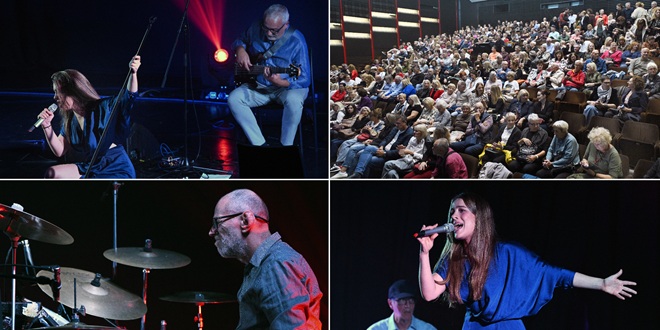 FOTO Ana Uršula Najev i Black Coffee napunili još jednu dvoranu u Lori
