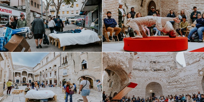 Kreveti po gradu, umjetnici na trgovima: Split Calling festival je počeo