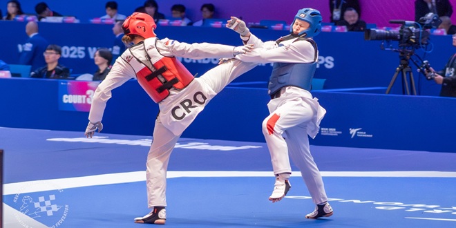 Taekwondo: Nika Karabatić iz splitskog Marjana peta na svijetu
