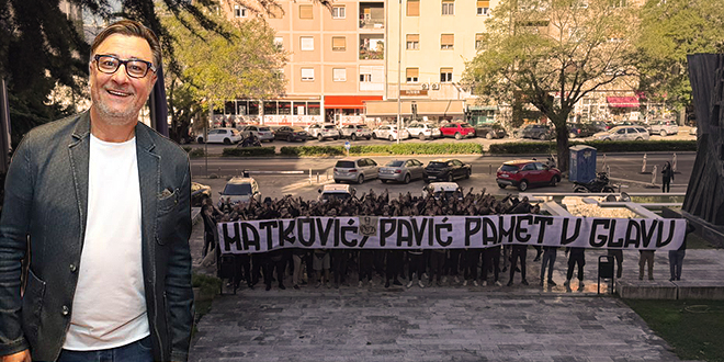 Davor Pavić komentirao prosvjed navijača ispred Županije