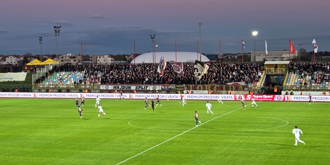 UŽIVO: Hajduk vodi 2:0, Šego je zabio iz jedanaesterca!