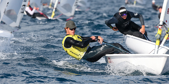 Ginevra Caracciolo i Erik Norlen u Splitu postali europski prvaci do 21 godine u klasi ILCA