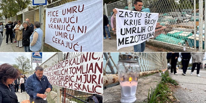 | Autor: Veljko Martinović POGUBNA IZLOŽENOST AZBESTU: U Vranjicu odali počast žrtvama mezotelioma, 400 ih je umrlo od te zloćudne bolesti