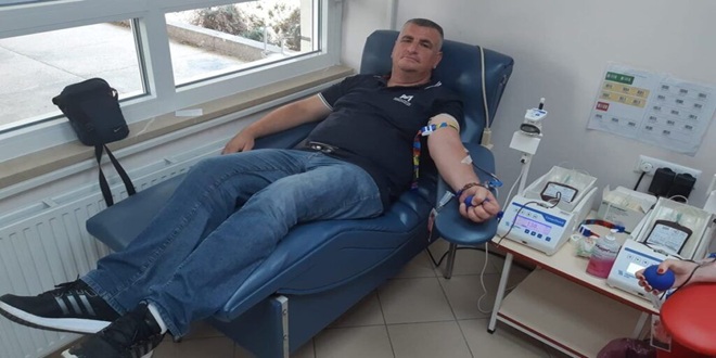 Bulj zahvalio svim darovateljima krvi