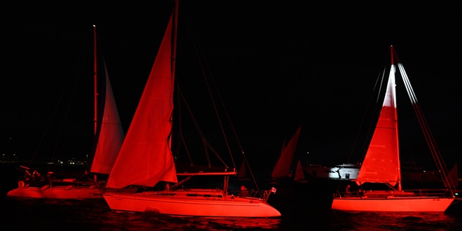 | Autor: Jadran Babić FOTO Valcer pod jedrima u Splitu