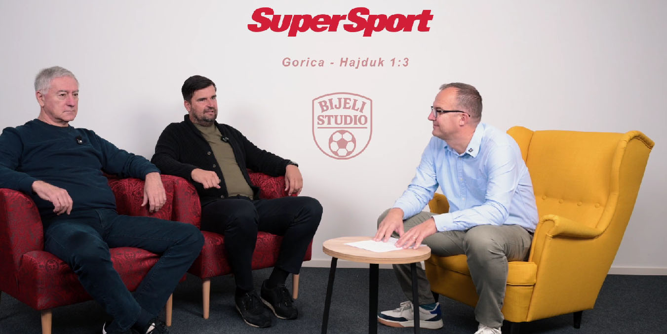BIJELI STUDIO: Pogledajte analizu Hajdukove pobjede nad Goricom
