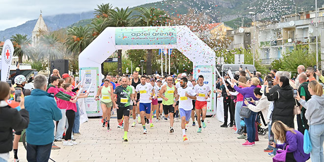 Turski dvostruki olimpijac Üzeyir Söylemez pobjednik 4. Apfel Arena Makarska Half Marathona