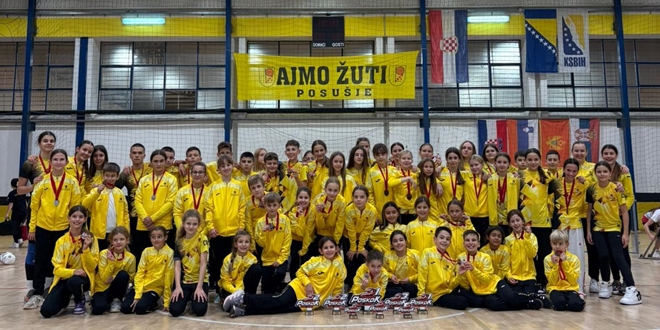 | Autor: Press FOTO/VIDEO: TKD Monter pokorio Posušje, osvojili ekipna prva mjesta na Poskok Kupu i Poskok Openu 2025.